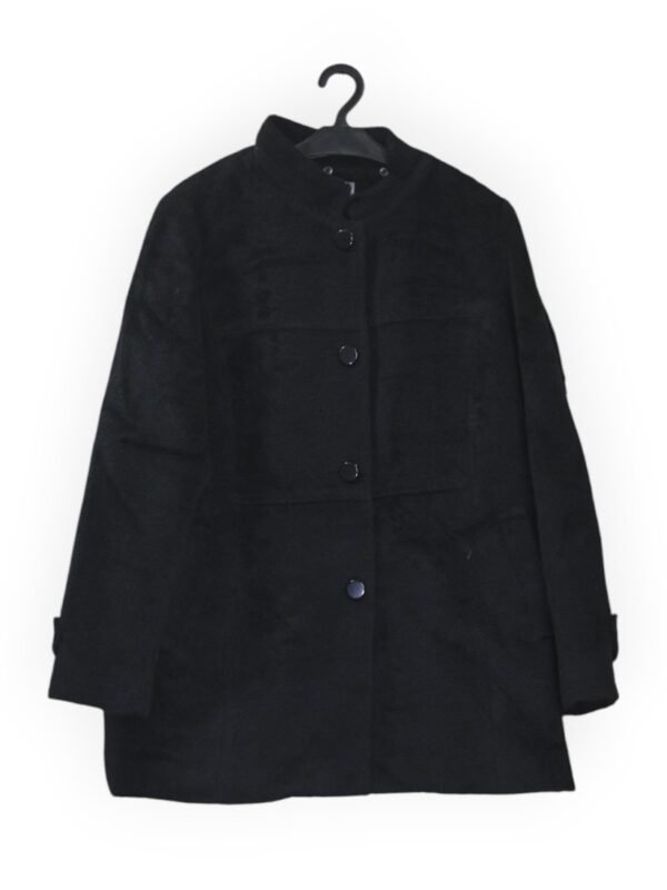 Midnight Black Coat