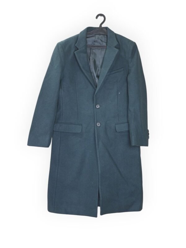 Greyish Blue Coat