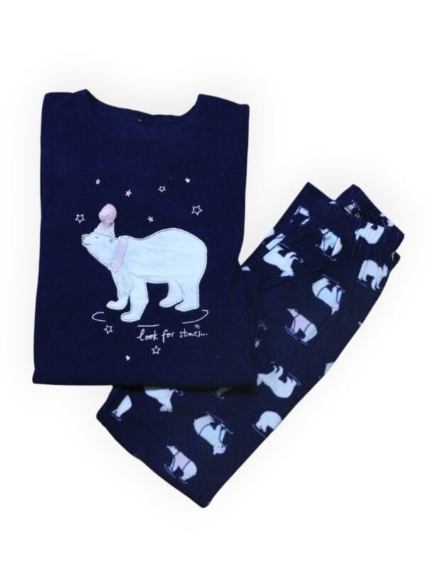 Polar bear Fleece Set