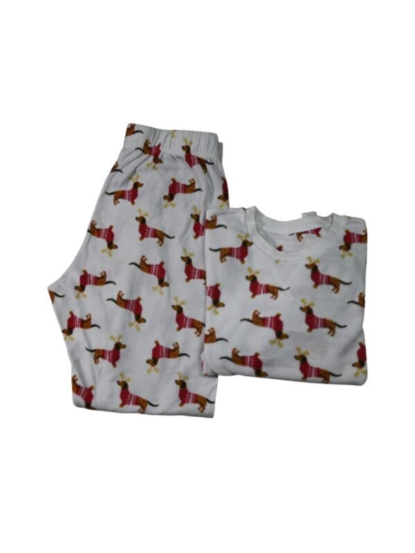 Winter Pup Fleece Set