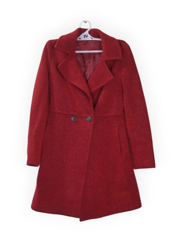 Cherry Bomb Coat