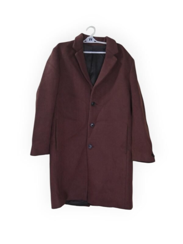 Maroon Majesty Coat