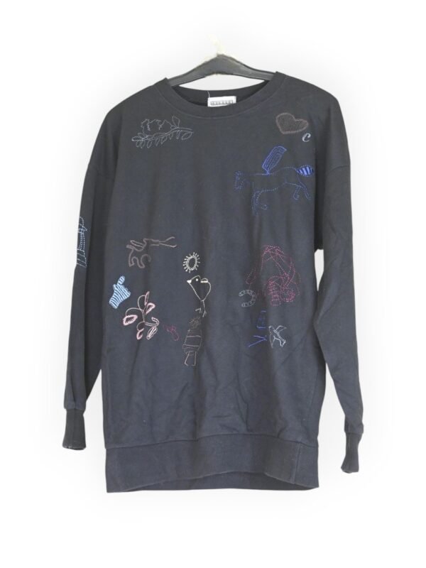 Charcoal Print Shirt
